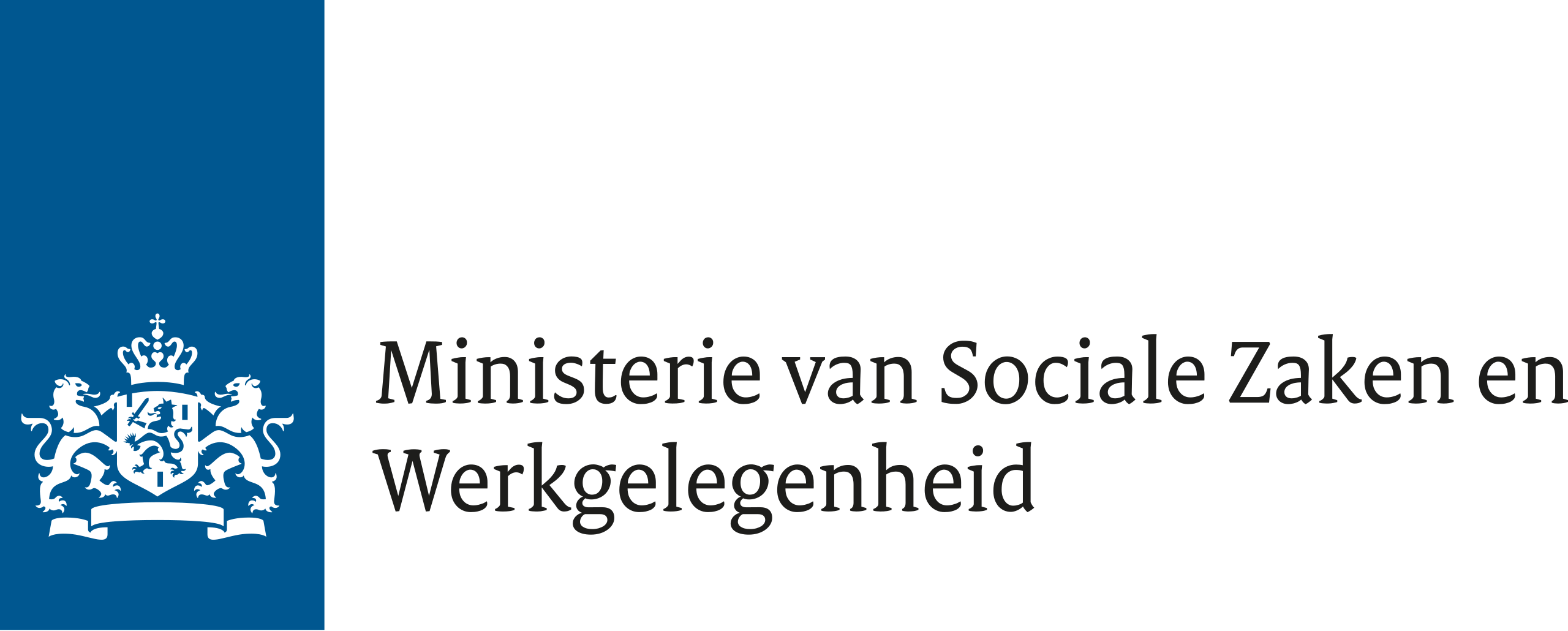 Ministry of Social Affairs and Employment logo