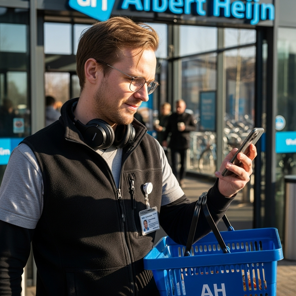 Simon - Digitaal Karakter over voorzieningen